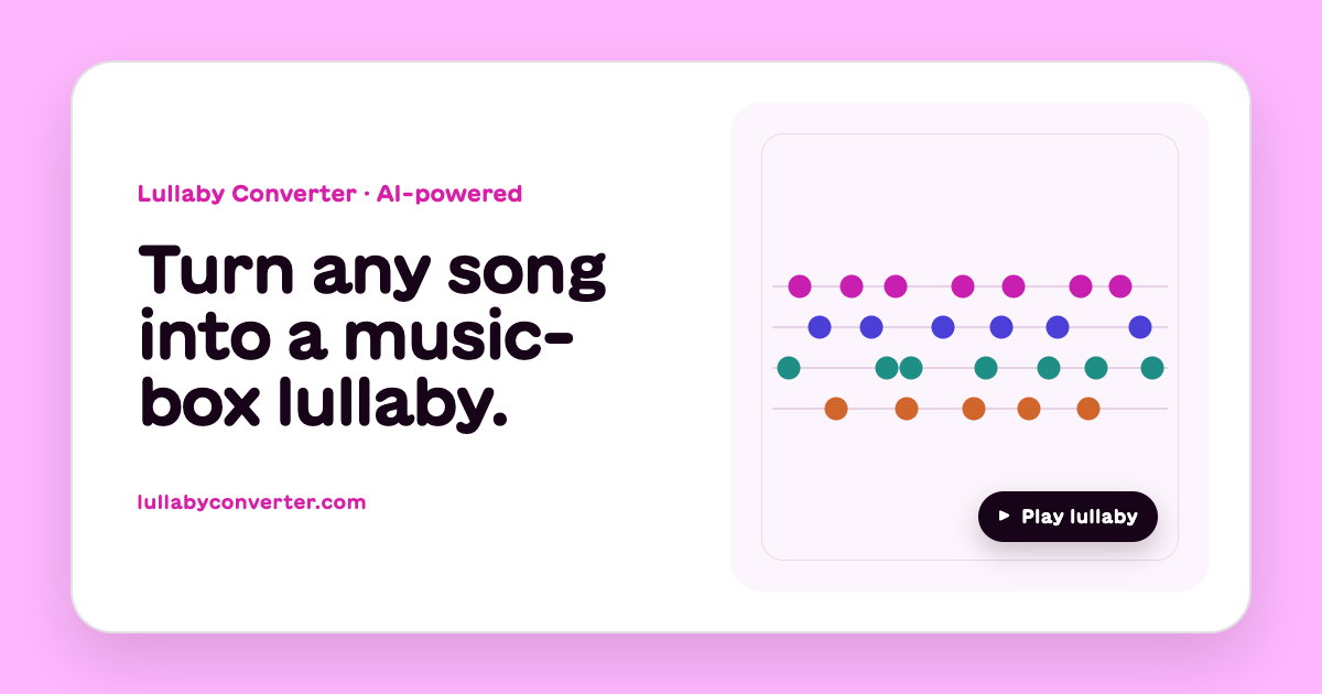 lullabyconverter.com image